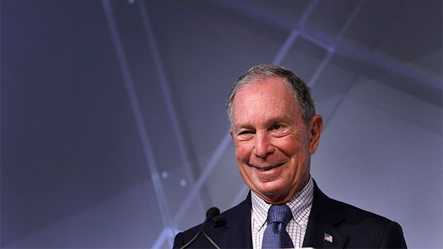 Michael Bloomberg donates $1.8 billion donation to Johns Hopkins ...