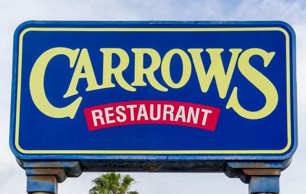 carrows-restaurant-sign