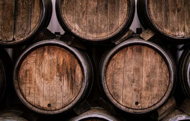 wine-barrels