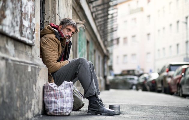 homeless-man-looking-at-camera