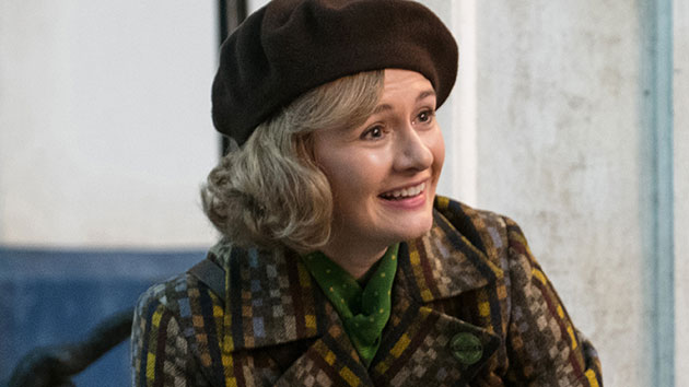 Emily Mortimer's Blonde Hair in "Mary Poppins Returns": Behind the Scenes - wide 3