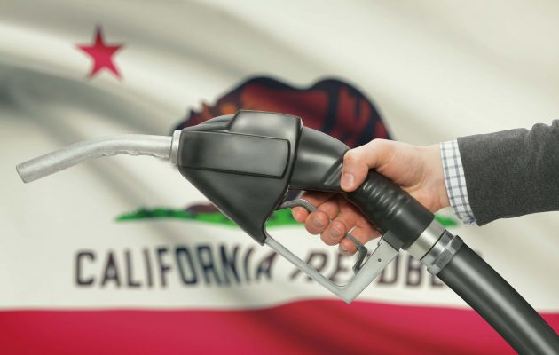 gas-pump-california-flag