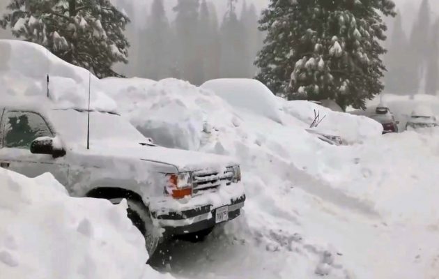 california-snowbound