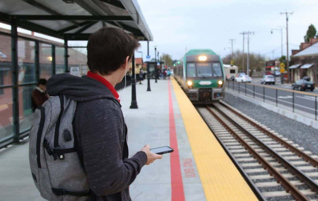SMART Ridership Rebounds - Vimarsana News