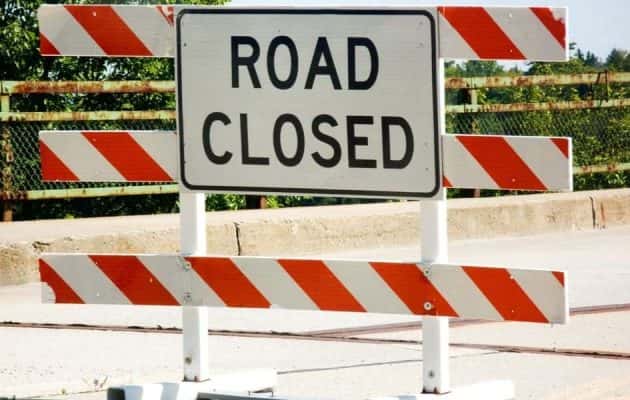road-closure