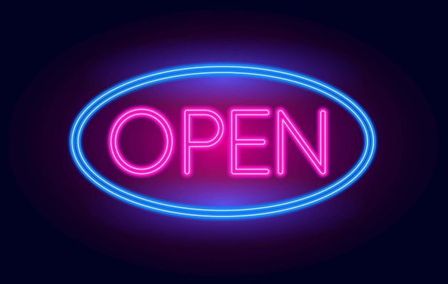 open-sign