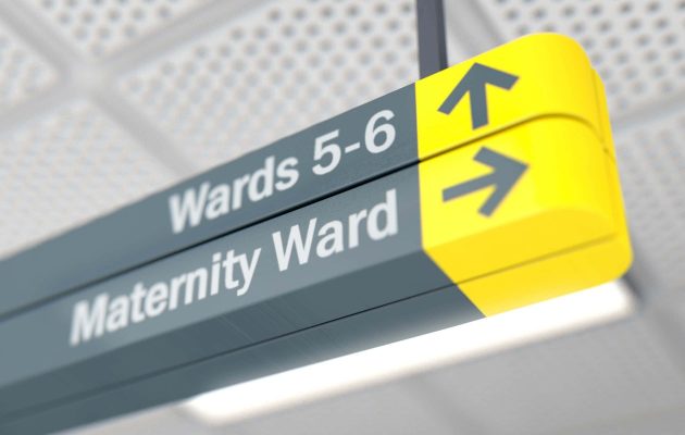 maternity-ward-sign