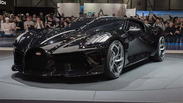 Designer makes history with the world's most expensive car | KSRO