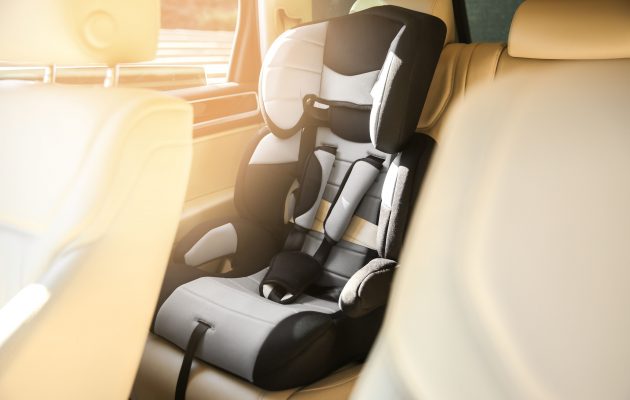 target accepting old car seats