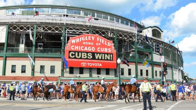 Chicago Cubs ban fan from Wrigley Field over offensive gesture