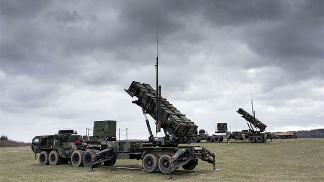 Pentagon deploying Patriot anti-missile battery to Middle East to ...