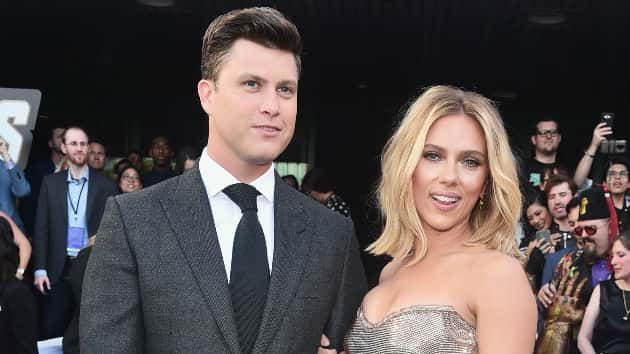 Scarlett Johansson and 'SNL' star Colin Jost are engaged | KSRO