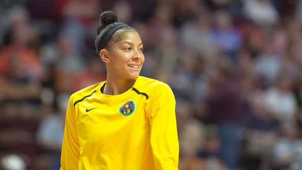 WNBA star Candace Parker on the strong women who influenced her and the NBA  Awards - ABC News