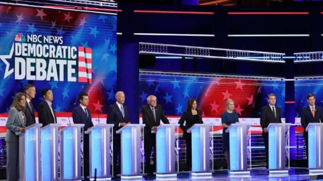 Second Democratic debate highlights: What you need to know | KSRO