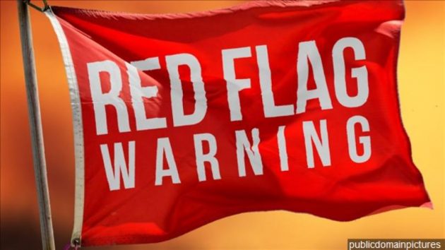 Red Flag Warning to Tuesday | KSRO