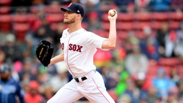 Chris Sale becomes fastest pitcher in MLB history to get 2,000 K's | KSRO