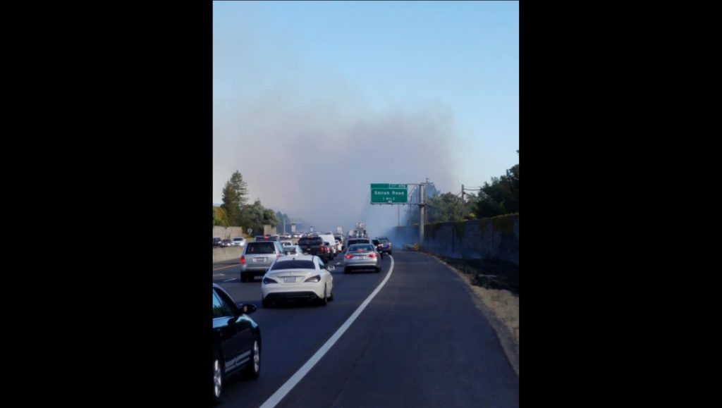 Interview: Small Fires Along Highway 101 Contained | KSRO