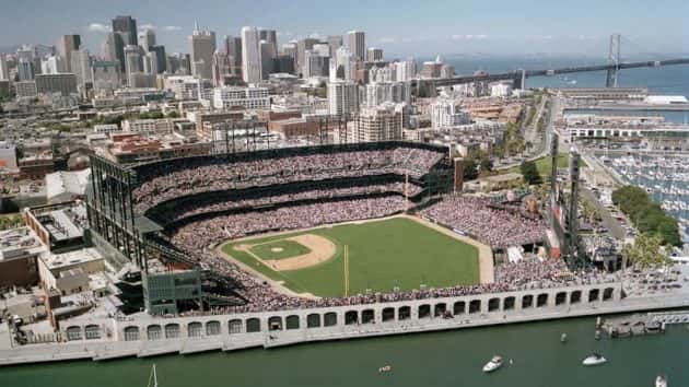 SF Giants LGBT Night at Oracle Park in San Francisco - June 12, 2019