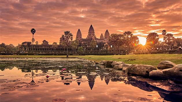 Ancient city uncovered in Cambodia | KSRO