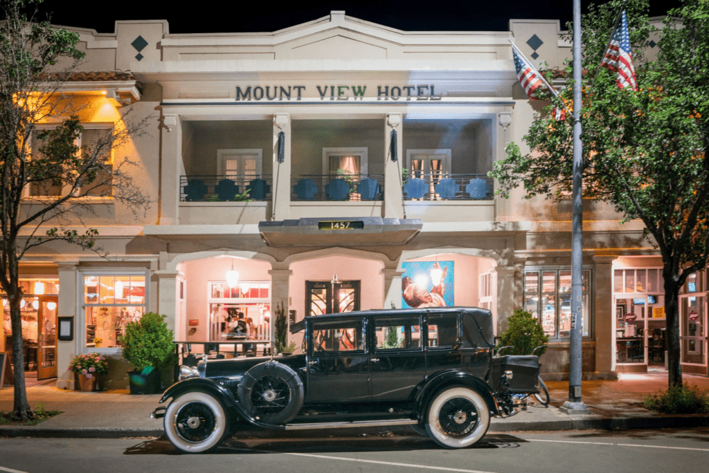 Historic Mount View Hotel & Spa and Early Bud Break Problematic? KSRO