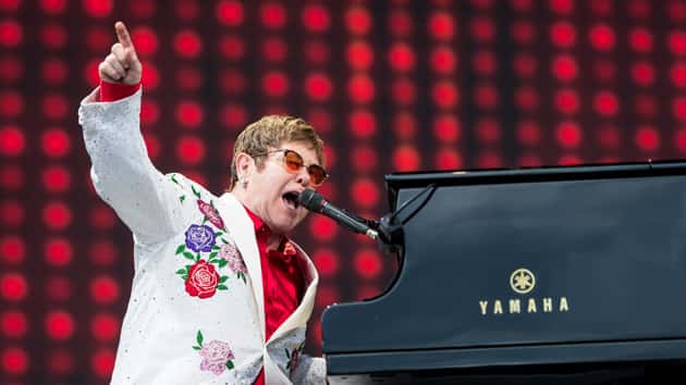 Elton John I Heart Living Room