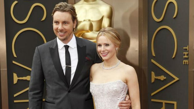 Kristen Bell admits she and husband Dax Shepard are "at each others ...