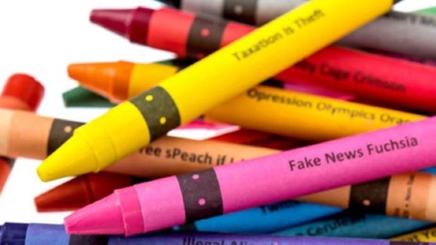 Bored at home? Color with Offensive Crayons, and help buy