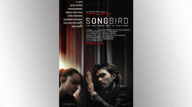 Songbird Trailer Imagines A Bleak World With Covid 23 Ksro