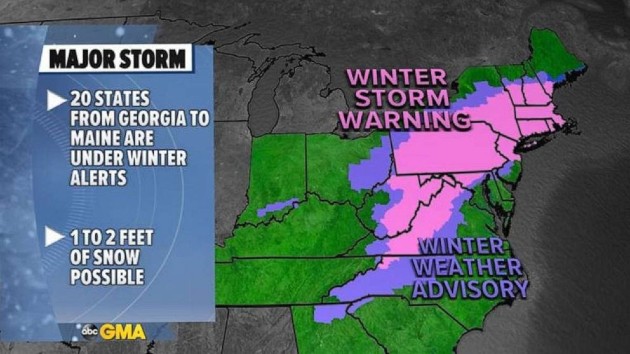 Winter Storm Live Updates: Nor'easter Moves In, Northeast Braces For Up ...