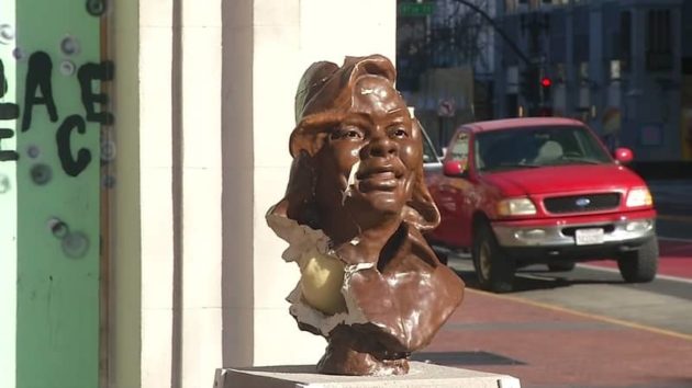 Oakland Artist To Repair Breonna Taylor Sculpture Following Weekend Vandalization - Vimarsana News