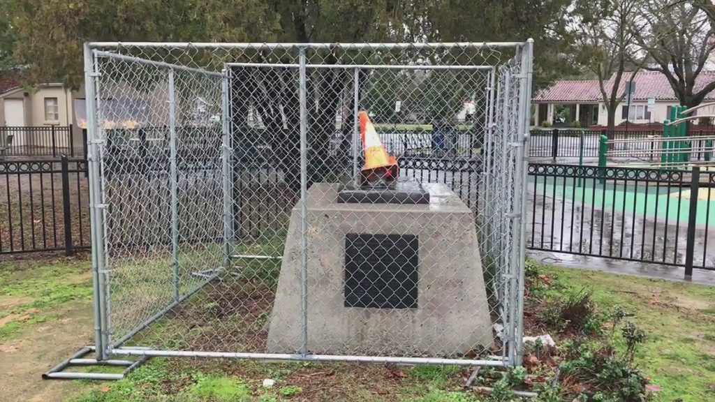 Indian Government Calling For Investigation Into Vandalized Gandhi Statue In Davis - Vimarsana News