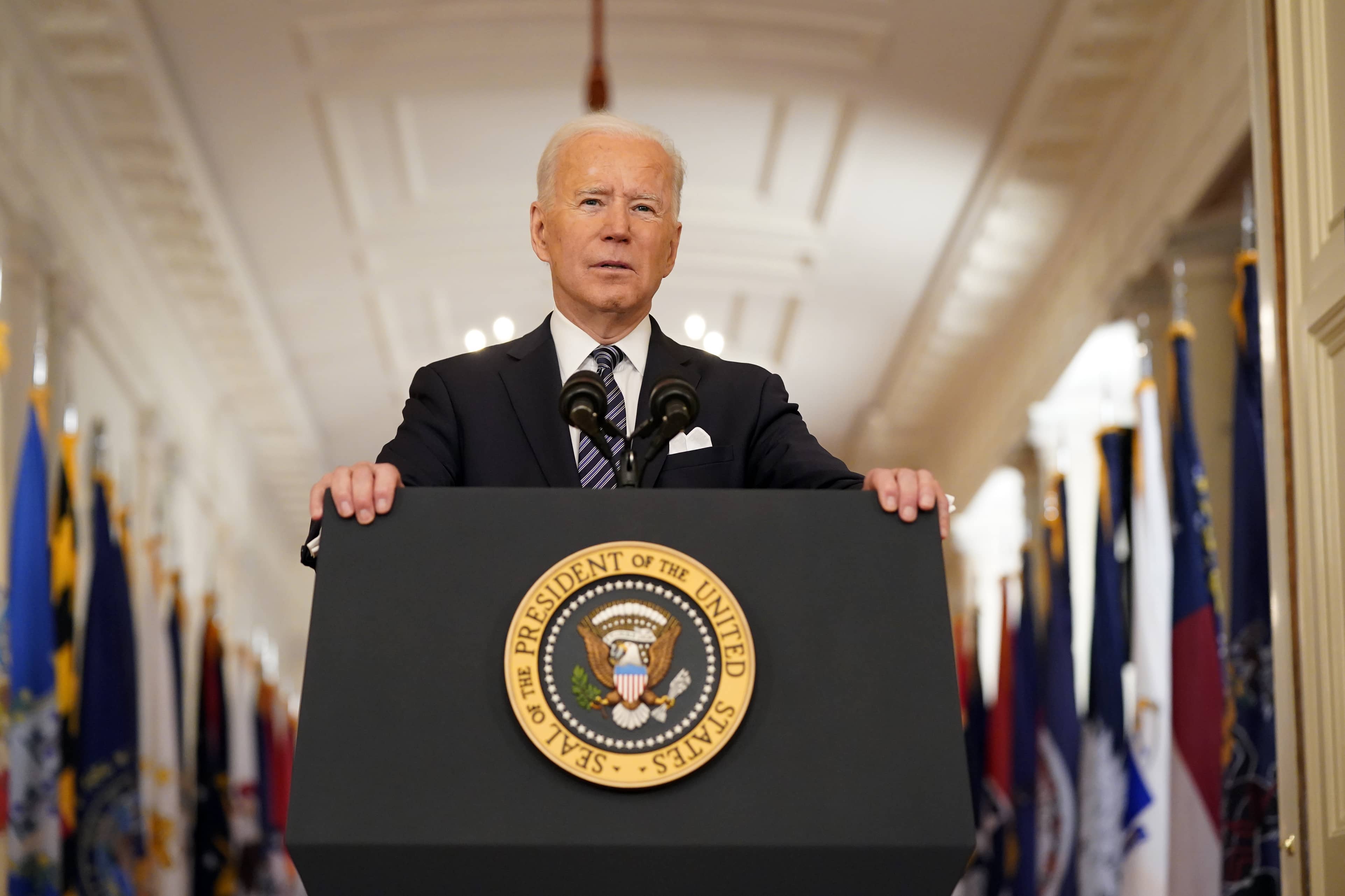 Biden Gives First Primetime Address to the Nation | KSRO