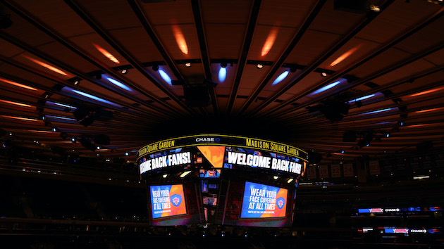 Madison Square Garden: Full COVID-19 vaccination allowable for entry | KSRO