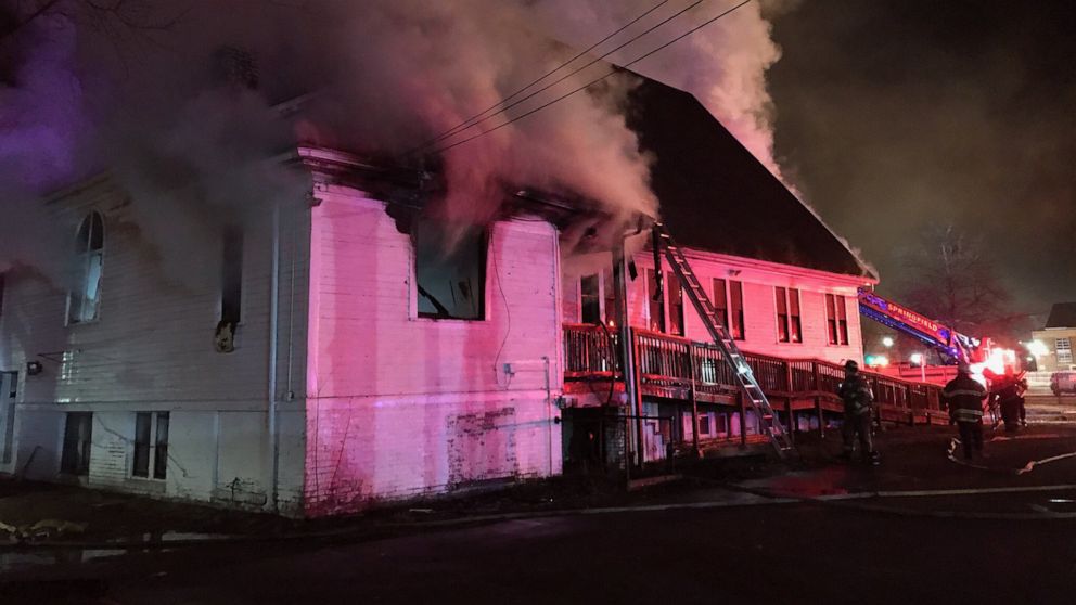 Maine Man Arrested For Setting Fire To Black Church KSRO