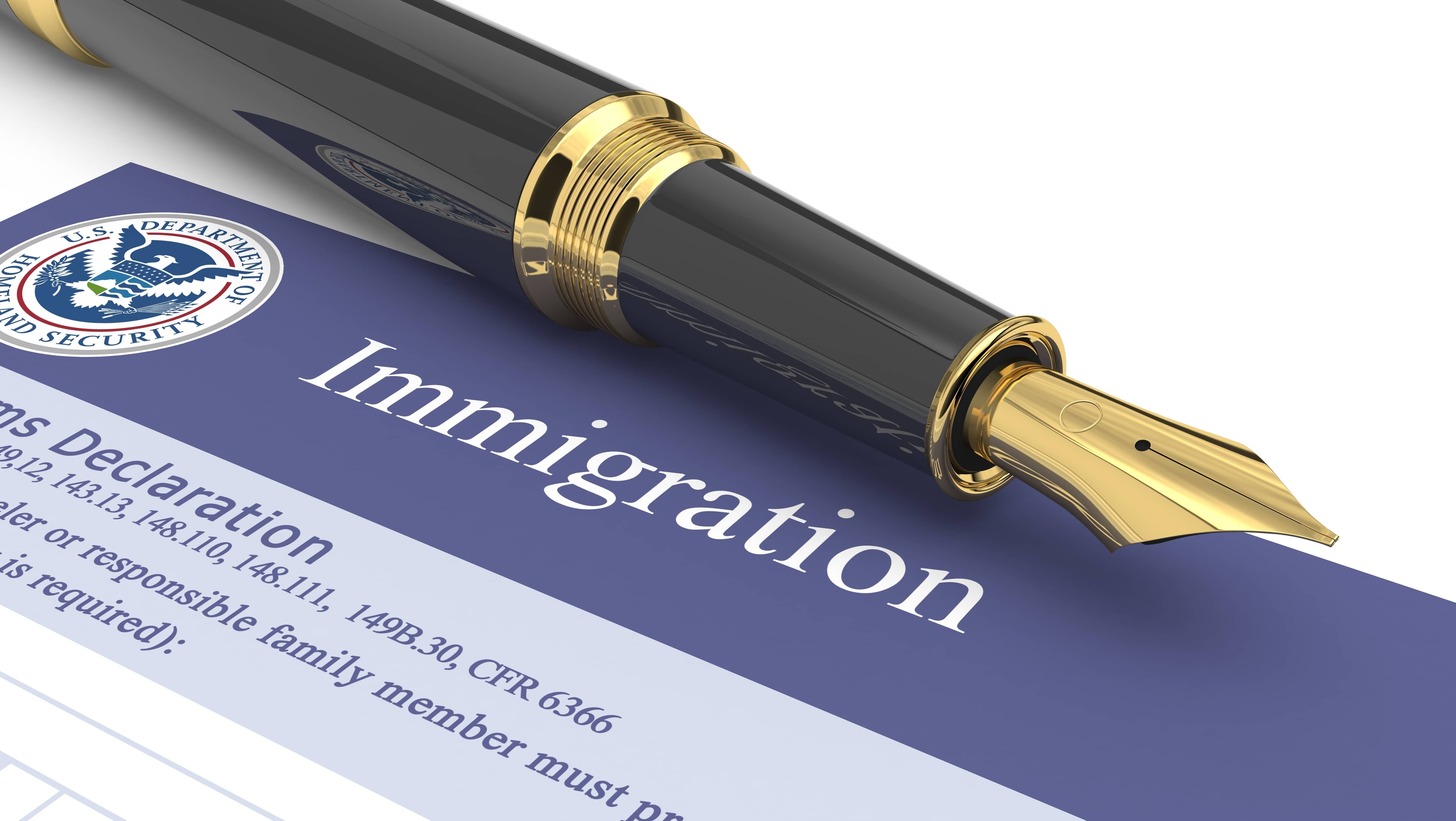 immigrationdocument-3dillustration