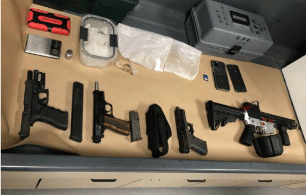 Man Arrested in Rohnert Park on Gun and Drugs Charges | KSRO