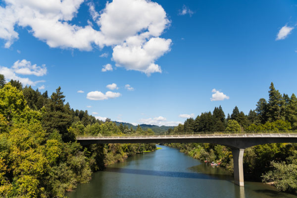 russianriverbridgeinguernevillecalifornia