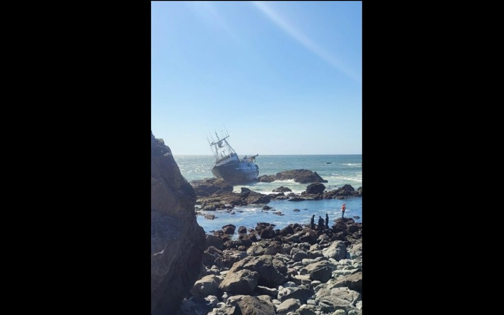 Boat Off Marin Coast to be Dismantled - Vimarsana News