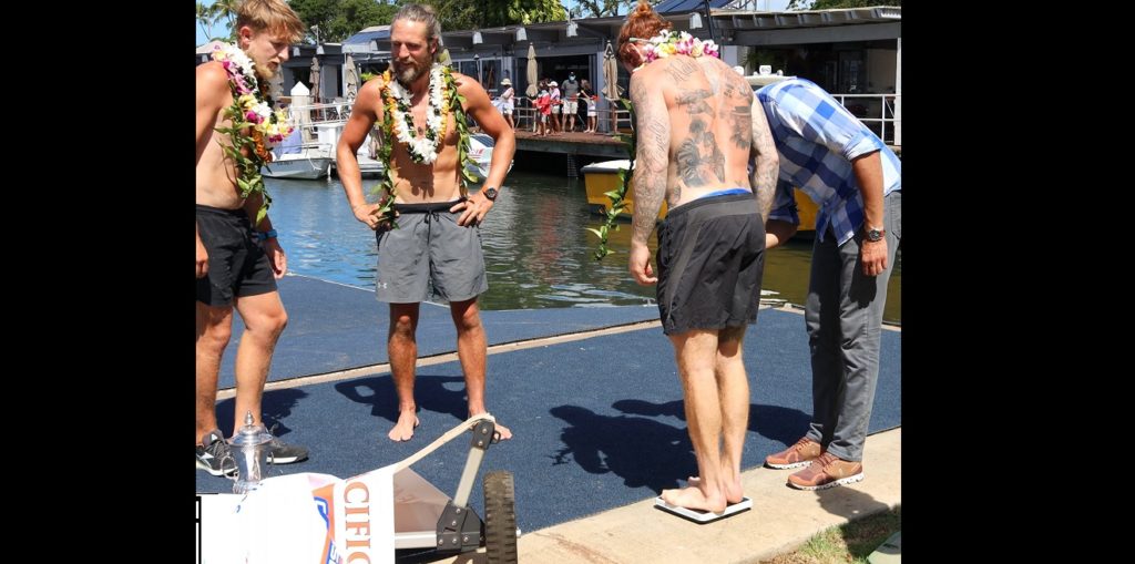 Rowing Team Sets Record Getting to Hawaii from San Francisco KSRO