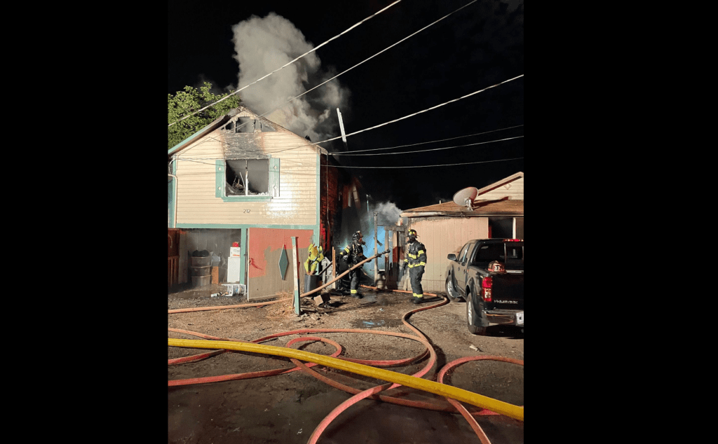 Six Displaced After Two Houses Catch Fire in Boyes Hot Springs KSRO
