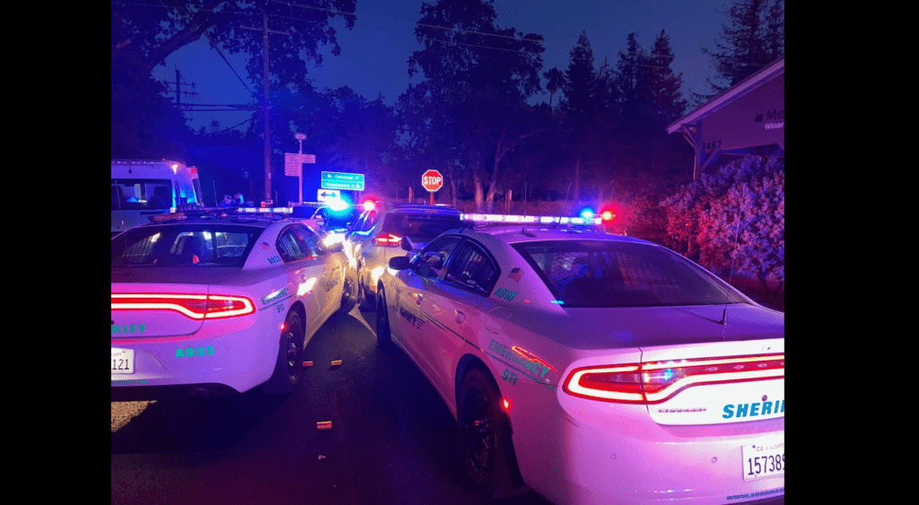 Cloverdale Man Arrested After Threats and a Chase KSRO