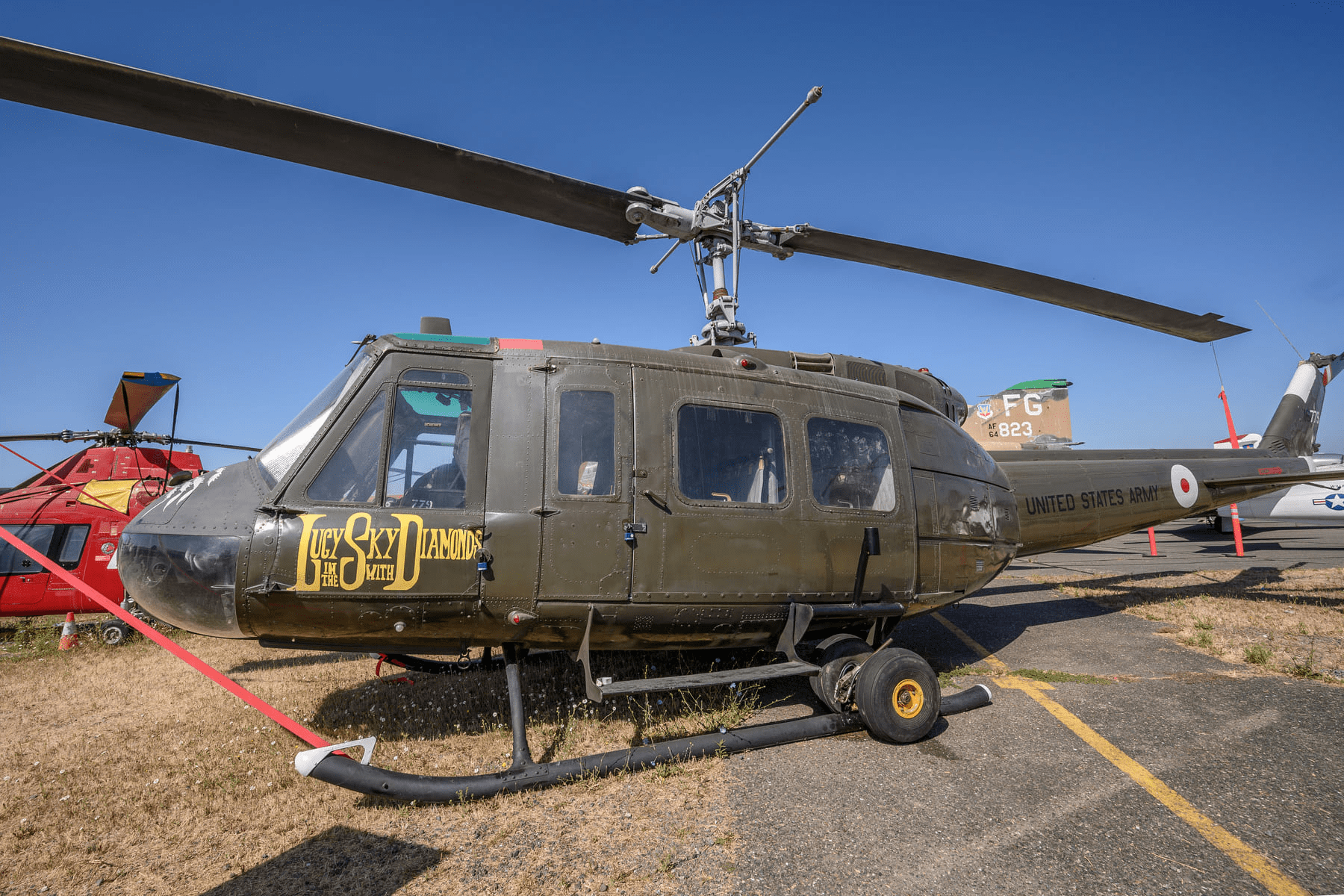 huey helicopter pictures