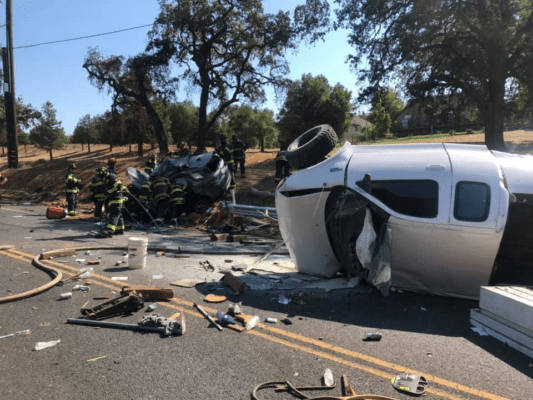 Highway 12 Head On Crash Leaves Two Injured Ksro