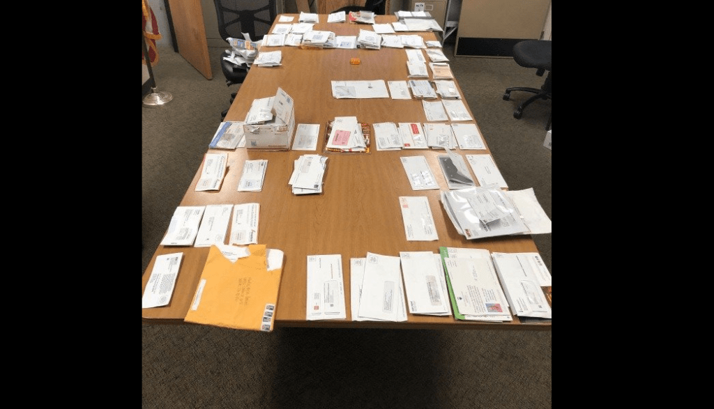 One Arrested, One Suspect on the Loose in Potter Valley Mail Theft Scheme - Vimarsana News