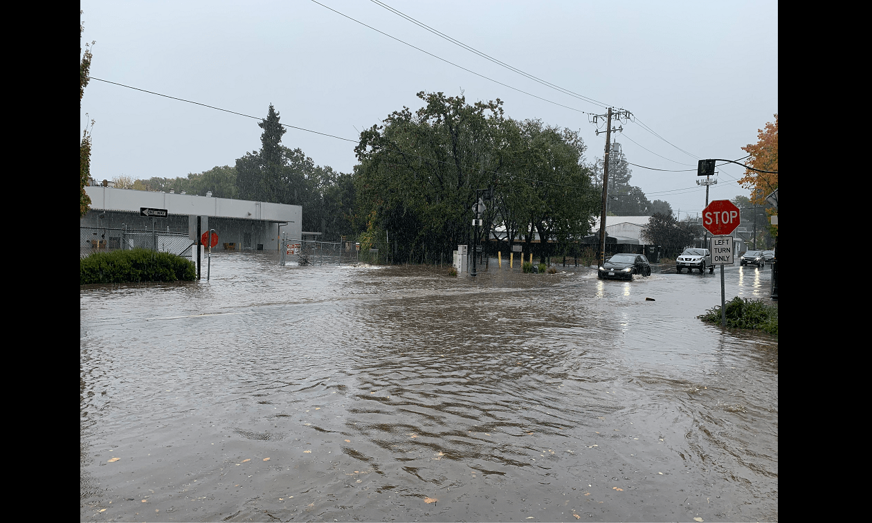 Several Rescued in Sonoma County from Flood Waters | KSRO