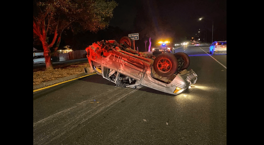 Jeep Driver Arrested After Chase and Flip in Santa Rosa - Vimarsana News