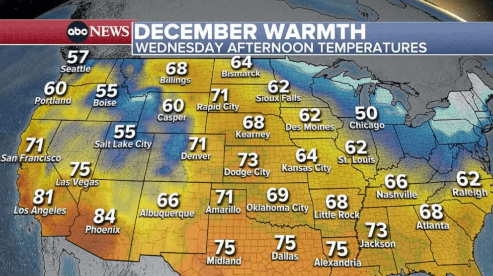 Denver still waiting for first snow of season, breaking record - Vimarsana News