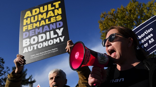 Thousands Demonstrate Outside Supreme Court As Justices Consider ...