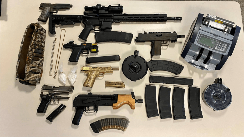 Rohnert Park Man Arrested for Illegal Firearms and Narcotics Trafficking - Vimarsana News