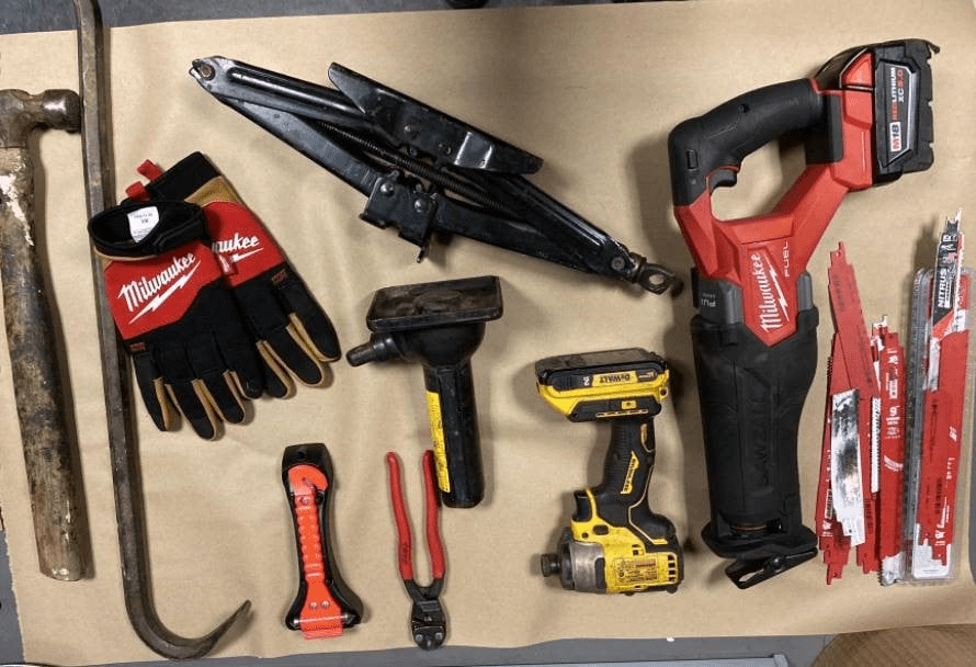 Two Arrested for Catalytic Convertor Theft, One for the 4th Time in a Year KSRO